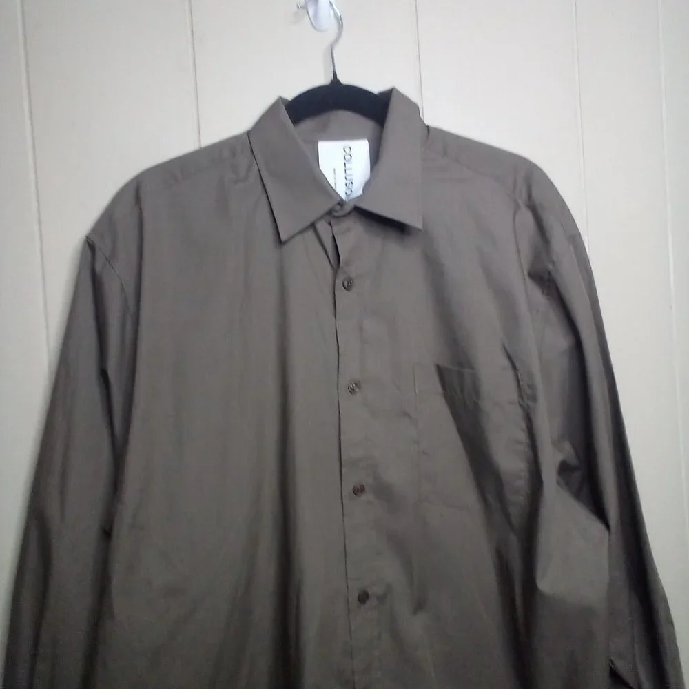 Collusion button up